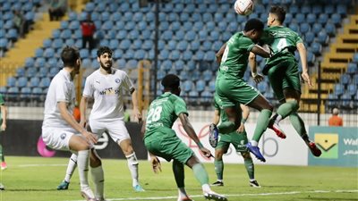الإتحاد السكندرى يفوز على بيراميدز بهدف نظيف فى الدورى
