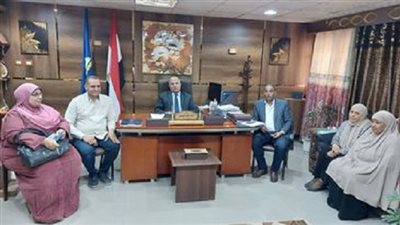 إمتحان ورقي لطلاب الصفين الأول والثاني الثانوي بدمياط بدلا من الإلكتروني