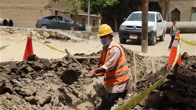 مياه أسيوط ترصد الخطوات الثابتة للمبادرة الرئاسية بـــ 15 قرية في أبــوتيج ..صور