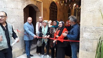 ورش فنية في بيت السناري