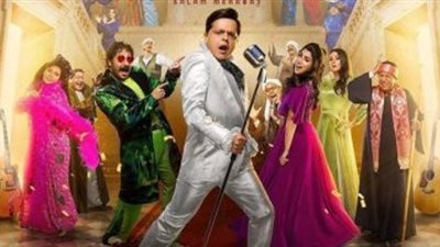 هنيدي وخالد جلال وهبة عبد العزيز من كواليس 