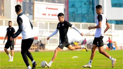 مران الزمالك.. تقسيمة قوية للبدلاء والمستبعدين أمام أسوان