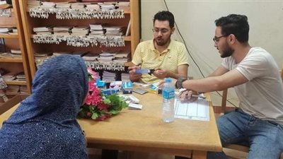 طب السويس تنظم قافلة طبية لقرية كبريت