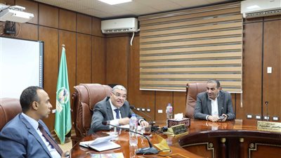محافظ المنيا لنواب الشيوخ: بدأنا حوارات مجتمعية لتحديد احتياجات المرحلة الثانية من قرى حياة كريمة