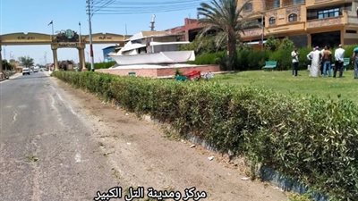 الإسماعيلية تتجمل لإستقبال زائريها ..صور