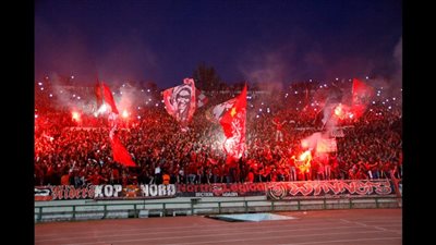 عطل في موقع الاتحاد المغربي بسبب ضغط جماهير الوداد