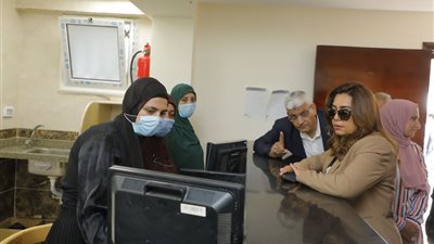 محافظ دمياط تفتتح مشروع تطوير مركز الخدمات التموينية بالروضة