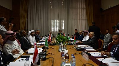 أشرف صبحى يترأس اجتماع المكتب التنفيذى لمجلس وزراء الشباب والرياضة العرب