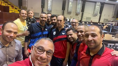 انبي يتوج بطلا لاندية افريقيا لتنس الطاولة