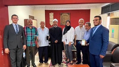 لتحصيل التبرعات وتحقيق الشمول المالي ماكينات فوري بأربعة مساجد بالقاهرة