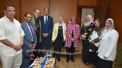 لجنة مسابقة إختيار أفضل المكتبات بجامعة السادات تستكمل زيارتها بالسياحة والذكاء الاصطناعى والهندسة الوراثية