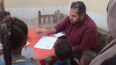 قافلة جامعة جنوب الوادى المجانية تعالج ٤١٠ مواطن بقرية الكلالسة بمركز قوص