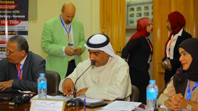 ملحق التعليم وعلوم التكنولوجيا الإماراتي لدى مصر يلتقي رئيس جامعة عين شمس
