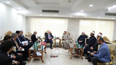 أمين «البحوث الإسلامية» يلتقي وفدًا من «أوزباكستان» لمناقشة التعاون العلمي وتدريب الأئمة على مواجهة الفكر المتطرف