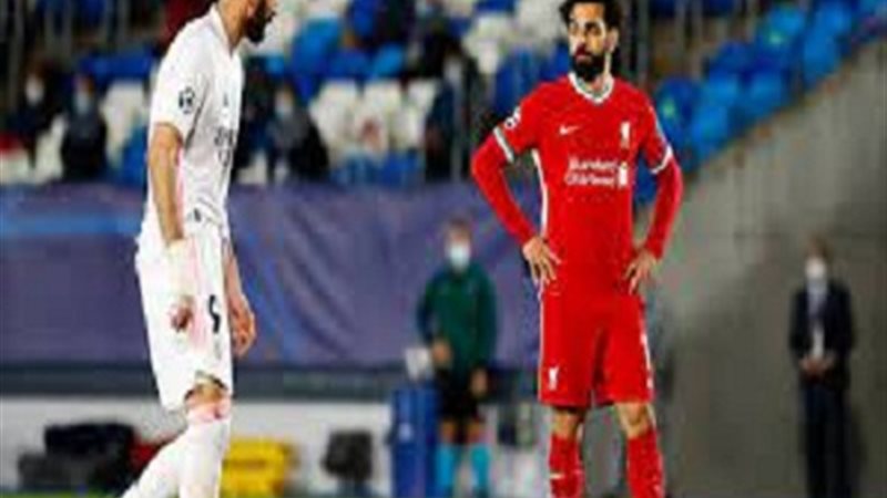محمد صلاح وبنزيما