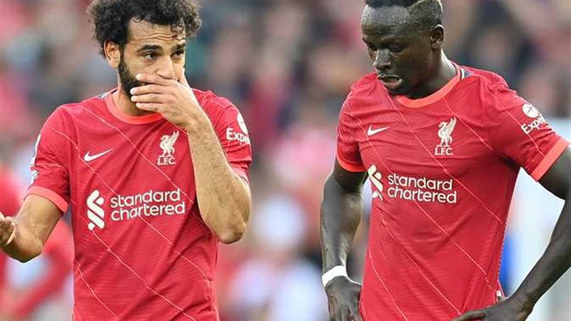 محمد صلاح ومانى