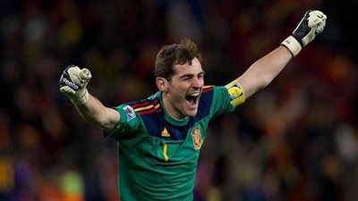 نهائى دورى أبطال أوروبا .. كاسياس يتوقع الفائز بين ليفربول وريال مدريد