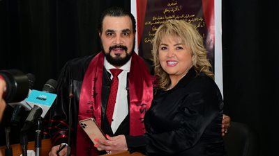 بحضور رمضان صبحي.. مجدي كامل يحصل على الدكتوراة