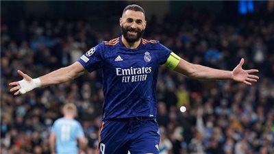 نهائى ابطال اوروبا.. ارقام كريم بنزيما مع ريال مدريد