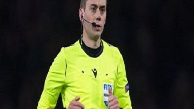 طاقم حكام فرنسى لادارة مباراة ريال مدريد امام ليفربول فى نهائى ابطال اوروبا الليلة