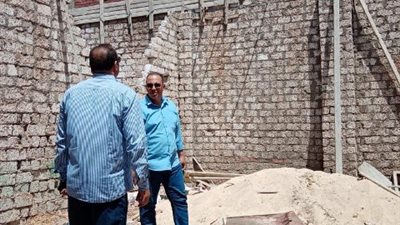 تكثيف الحملات لإزالة التعديات على الأراضى الزراعية وأملاك الدولة بالشرقية
