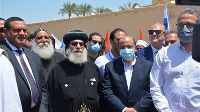 فى افتتاح مسار العائلة المقدسة.. شعراوي: مصر ستظل نموذجا للتعايش مع الحضارات والأديان المختلفة.. صور