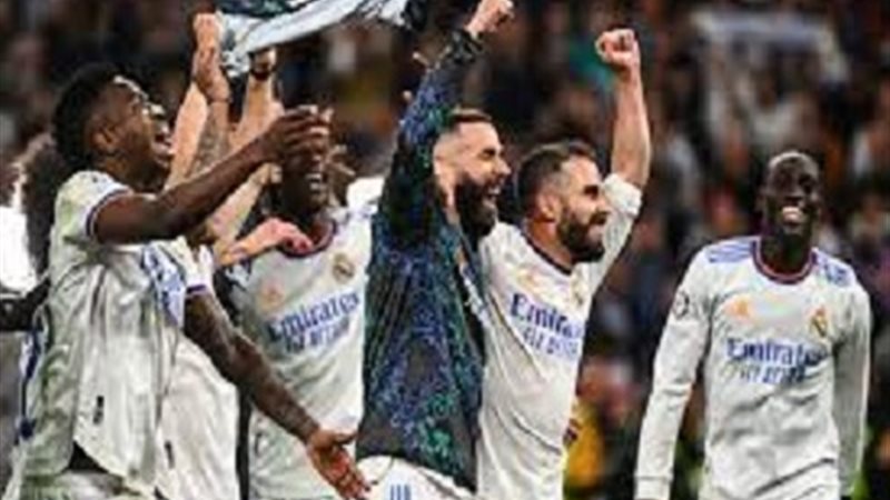 فريق ريال مدريد