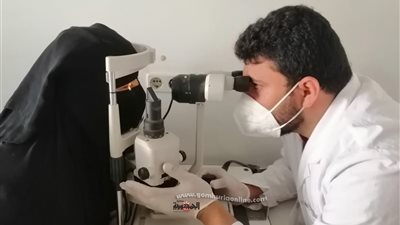 علاج ١٤٨٦ مواطنا بالمجان في قافلة طبية بدمياط
