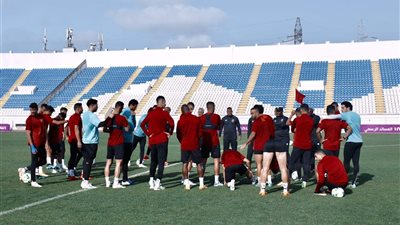 مران الأهلى.. تفاصيل جلسة موسيمانى بلاعبي الفريق قبل انطلاق التدريبات