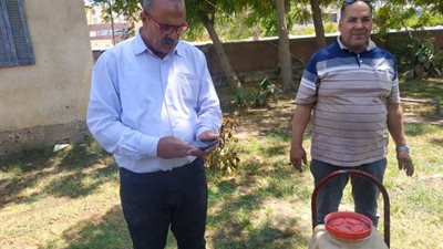 انطلاق دورة جديدة لمطبقي المبيدات الزراعية بالإسماعيلية..صور