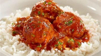 طريقة عمل كفتة داود باشا بالصوص الاحمر للشيف هالة فهمي