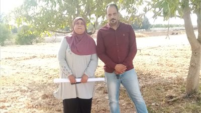 لجنة من المراقبة العامة بالسويس تتفقد الأراضي الزراعية شرق القناة