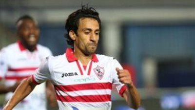 فيريرا يضم أيمن حفنى للتشكيلة الأساسية للزمالك