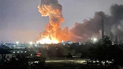 انفجار سيارة بمدينة ميليتوبول بمنطقة زابوروجيا الأوكرانية أثناء توزيع مساعدات إنسانية