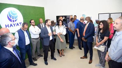 اللواء محمد شعبان: المنطقة الصناعية بالسخنة منطقة واعدة وتمتلك مقومات النجاح