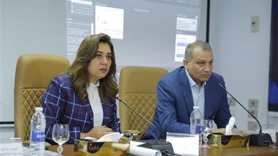 محافظ دمياط ورئيس صندوق التنمية الحضرية يبحثان مشروع تطوير عواصم المدن