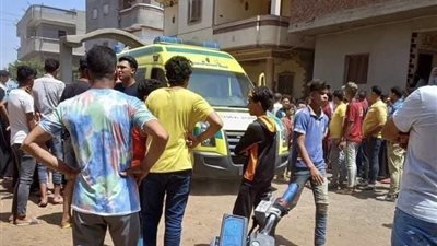 الأم تنهي حياة أبناءها الثلاثة ذبحًا وتحاول الانتحار بالدقهلية