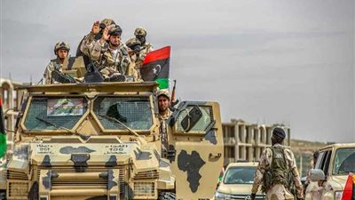 الجيش الليبي يسيطر على كامل مدينة القطرون جنوبًا