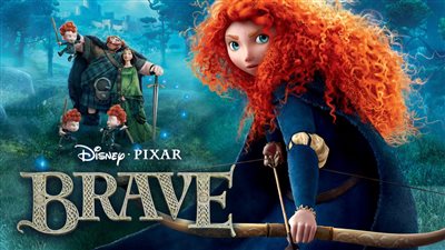 ديزنى تقرر دبلجة فيلم Brave باللهجة المصرية