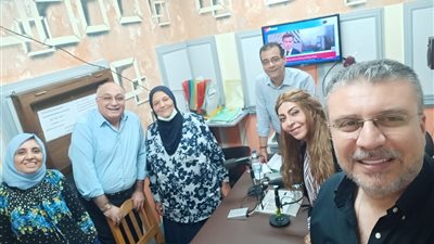 رئيس الإذاعة يفاجئ القاهرة الكبرى بزيارة في عيد الإعلاميين