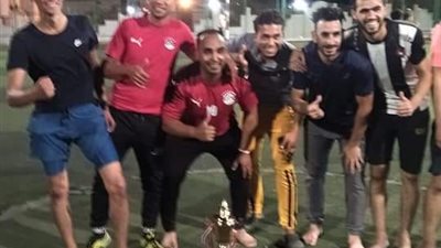 بدء دوري كره قدم بمركز شباب دهب بجنوب سيناء