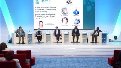 دعم الدول النامية.. تفاصيل جلسة تمويل المناخ للانتقال إلى الاقتصاد الأخضر