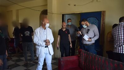 غلق وتشميع مركزلعلاج الادمان بالزقازيق يدار بدون ترخيص أو أطباء