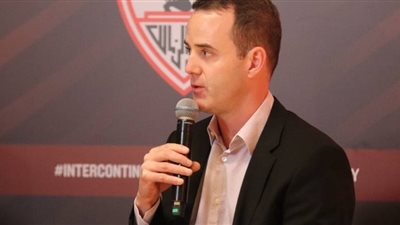 ويل فويجت: رحيل أحمد حاتم عن الزمالك تسبب لى فى صدمة