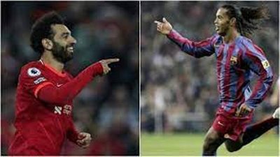 رونالدينهو: محمد صلاح أحد أفضل لاعبي العالم ومسيرتي الكروية بدأت من مصر.. فيديو