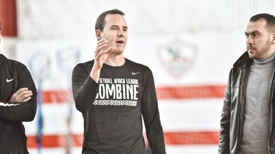 ويل فويجت: متفاجئ من موقف الزمالك.. تعاقدوا مع مدرب جديد اثناء تواجدي