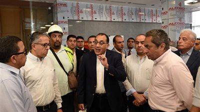 رئيس الوزراء يتفقد أعمال تطوير وتوسعة مطار شرم الشيخ الدولي..صور