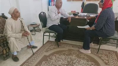 مواطن يتبرع بقطعة ارض لمجمع الخدمات بأبوصوير الاسماعيلية