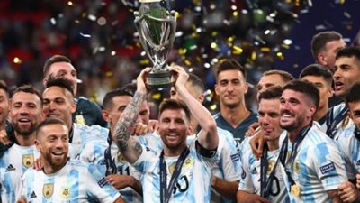 نيمار يسخر من ميسى بعد فوز الأرجنتين بكأس فيناليسيما