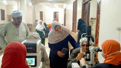 القومى للمرأة بالأقصر ينظم قافلة طبية مجانية بقرية المحاميد بحرى بارمنت